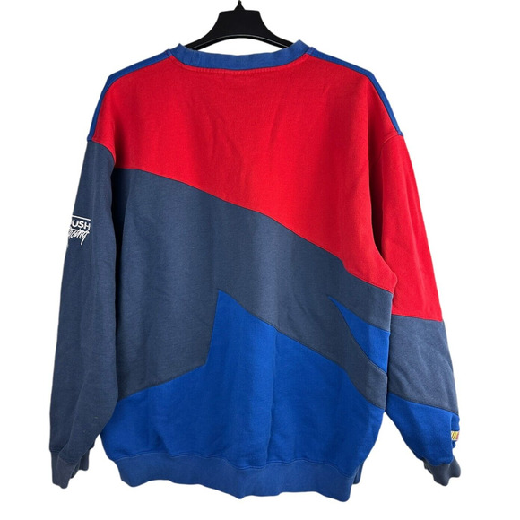 *Flawed* Mark Martin Valvoline Racing Nascar Sweatshirt XXL Chase Authentics - Picture 6 of 16